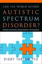 Can the World Afford Autistic Spectrum Disorder?