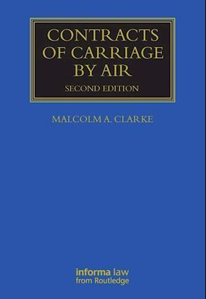 Contracts of Carriage by Air