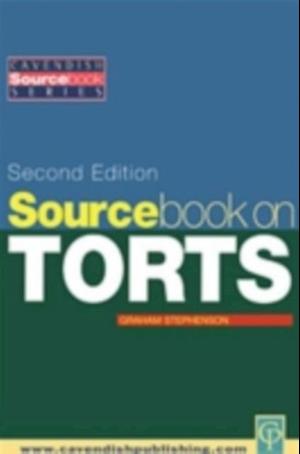 Sourcebook on Tort Law 2/e