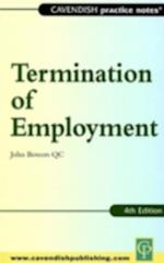 Practice Notes on Termination of Employment Law
