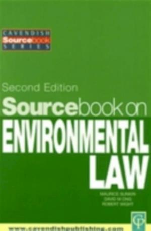 Sourcebook on Environmental Law