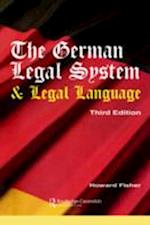 German Legal System And Legal Language