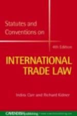 Statutes and conventions on international trade law