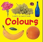 Learn-a-word Book: Colours