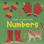 Learn-a-word Book: Numbers