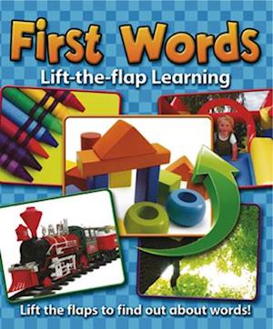 Lift-the-flap Learning: First Words