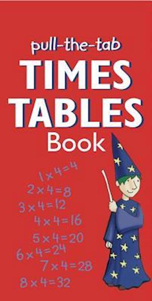 Pull the Tab: Times Tables Book