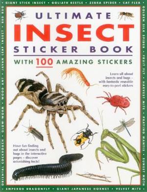 Ultimate Insect Sticker Book