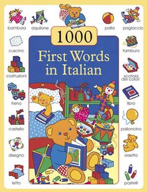 1000 First Words in Italian