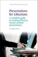 Presentations for Librarians
