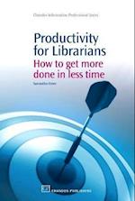 Productivity for Librarians