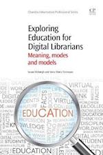 Exploring Education for Digital Librarians