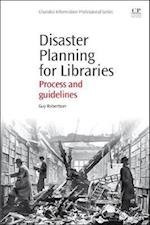 Disaster Planning for Libraries