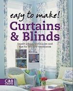 Easy to Make! Curtains & Blinds