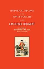 Historical Record of the Forty-Fourth, or the East Essex Regiment of Foot