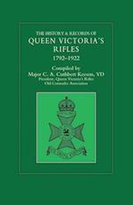 History & Records of Queen Victoria's Rifles 1792-1922 Volume Two