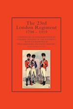 23rd London Regiment 1798-1919