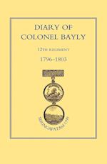 Diary of Colonel Bayly, 12th Regiment. 1796-1830 (Seringapatam 1799)