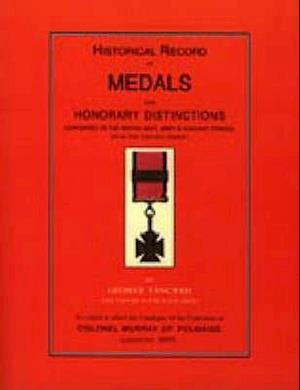 TANCRED: HISTORICAL RECORD OF MEDALS AND HONORARY DISTINCTIONS