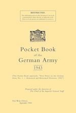 Pocket Book of the German Army 1943