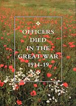 Officers Died in the Great War 1914-1919
