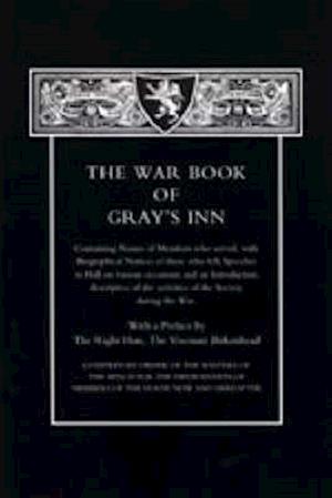 War Book of Gray's Inn