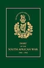 8th (King OS Royal Irish) Hussars Diary of the South African War, 1900-1902