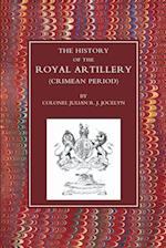 History of the Royal Artillery (Crimean Period)