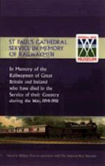 St Paul OS Cathedral Service in Memory of Railway Men