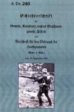 Weapon Training for Rifle and Machine Gun 1931 