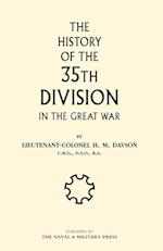 History of the 35th Division in the Great War