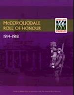 McCorquodale Roll of Honour