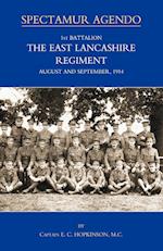 1st Battalion, the East Lancashire Regiment. August and September 1914