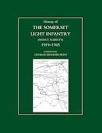 History of the Somerset Light Infantry (Prince Albert OS)