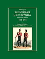 HISTORY OF THE SOMERSET LIGHT INFANTRY (PRINCE ALBERT'S)