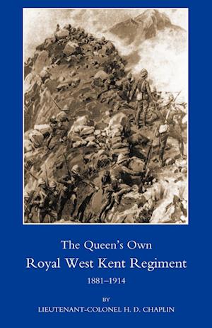 Queen OS Own Royal West Kent Regiment, 1881- 1914