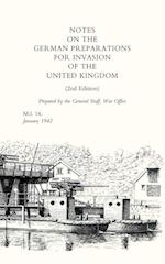 Notes on German Preparations for the Invasion of the United Kingdom