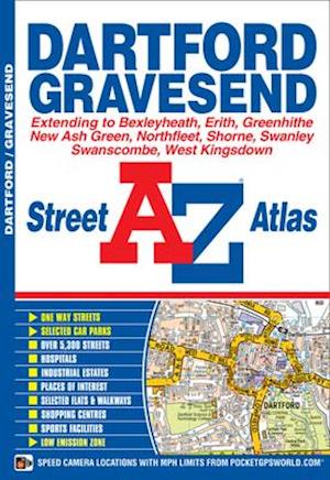 Dartford & Gravesend A-Z Street Atlas