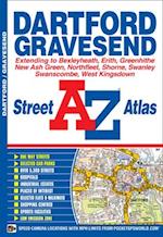 Dartford & Gravesend A-Z Street Atlas