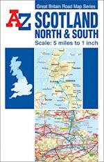 Scotland Road Map