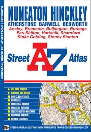 Nuneaton A-Z Street Atlas