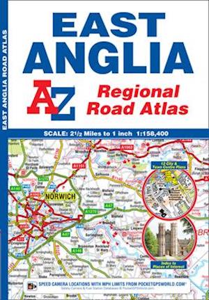 East Anglia Regional Road Atlas