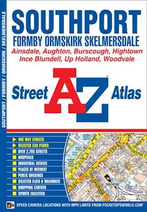 Southport A-Z Street Atlas