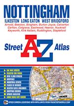 Nottingham A-Z Street Atlas