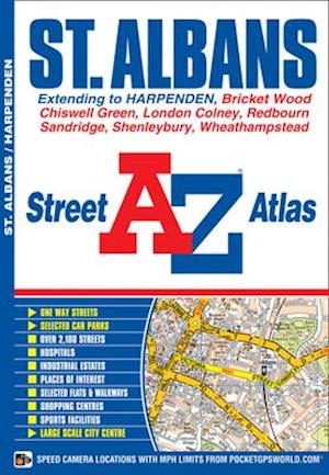 St Albans A-Z Street Atlas
