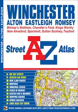 Winchester A-Z Street Atlas