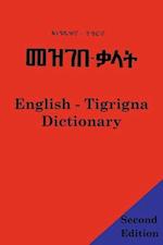 English - Tigrigna Dictionary