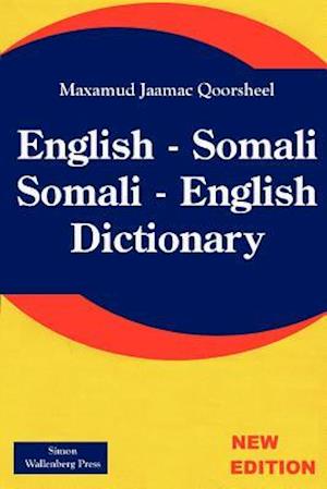 English - Somali; Somali - English Dictionary