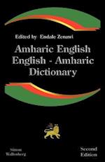 Amharic English, English Amharic Dictionary: A Modern Dictionary of the Amharic Language 