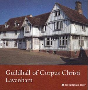 Guildhall of Corpus Christi Lavenham, Suffolk